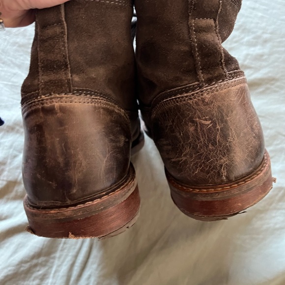 ALDO Mens zipper boots - size 12 - Picture 5 of 6